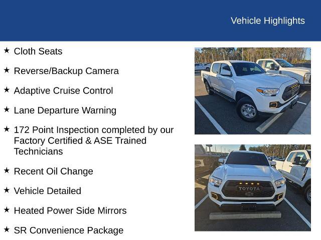 Used 2023 Toyota Tacoma SR w/ SR Convenience Package image 4