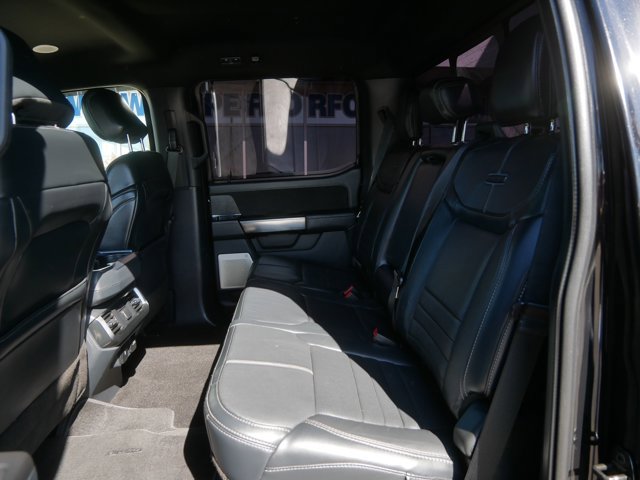 Certified 2022 Ford F150 Platinum w/ FX4 Off-Road Package AWD/4WD image 19