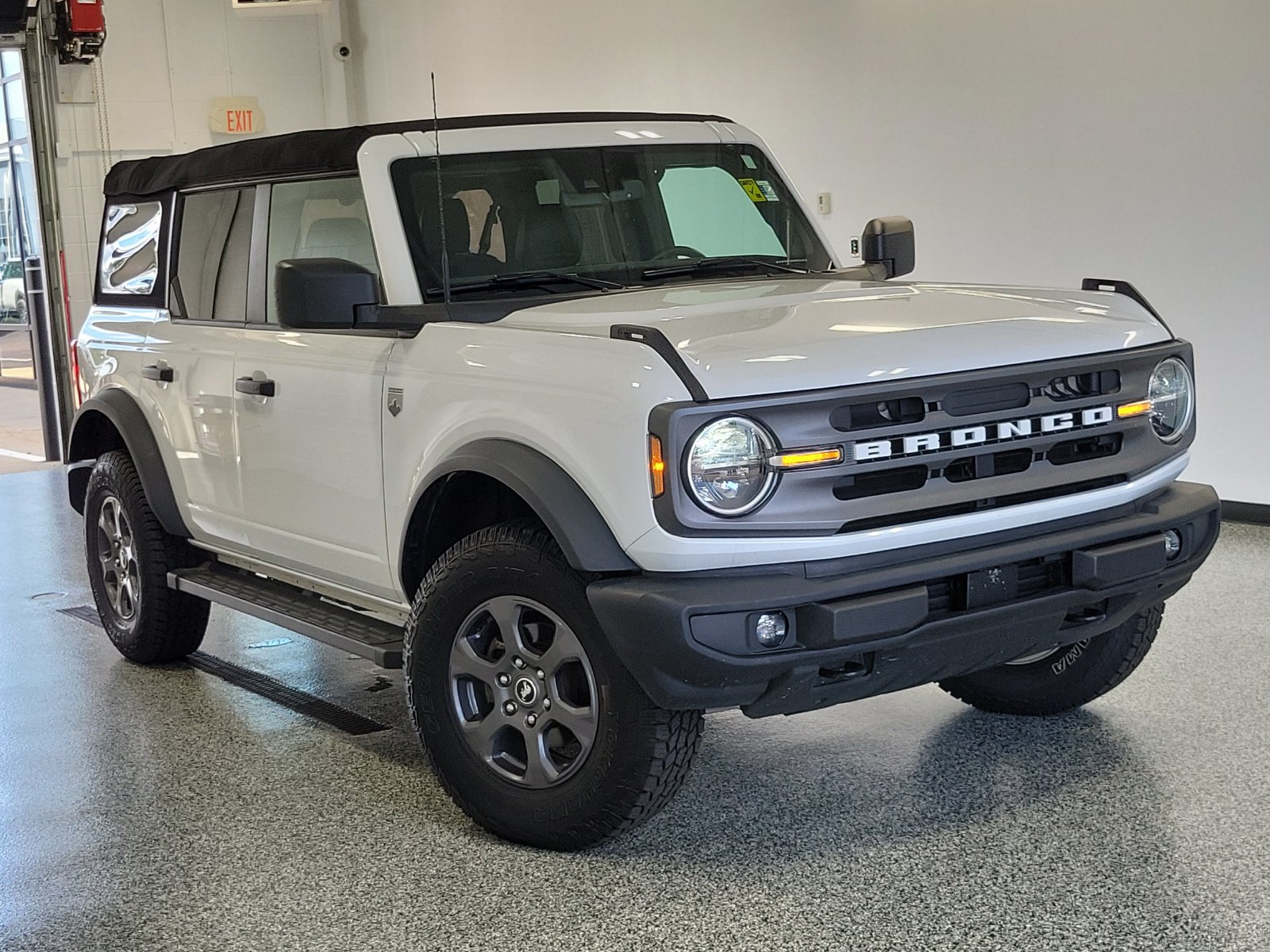 Certified 2024 Ford Bronco Big Bend