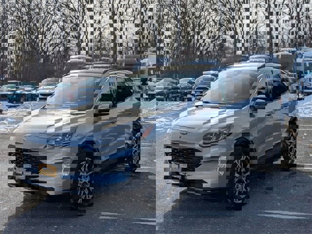 Certified 2022 Ford Escape SEL