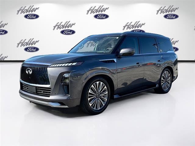 Used 2025 INFINITI QX80 Luxe AWD/4WD image 3