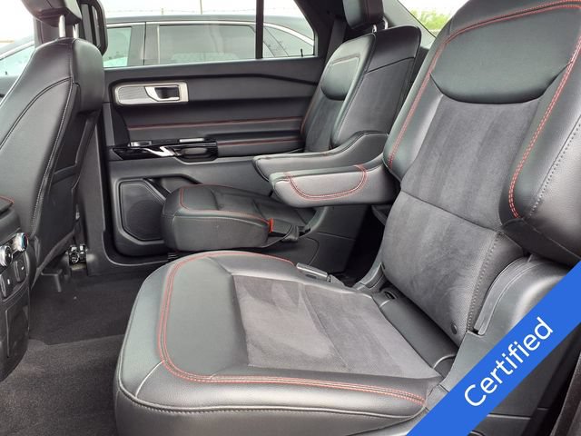 Certified 2024 Ford Explorer ST-Line w/ Class IV Trailer Tow Package AWD/4WD image 7