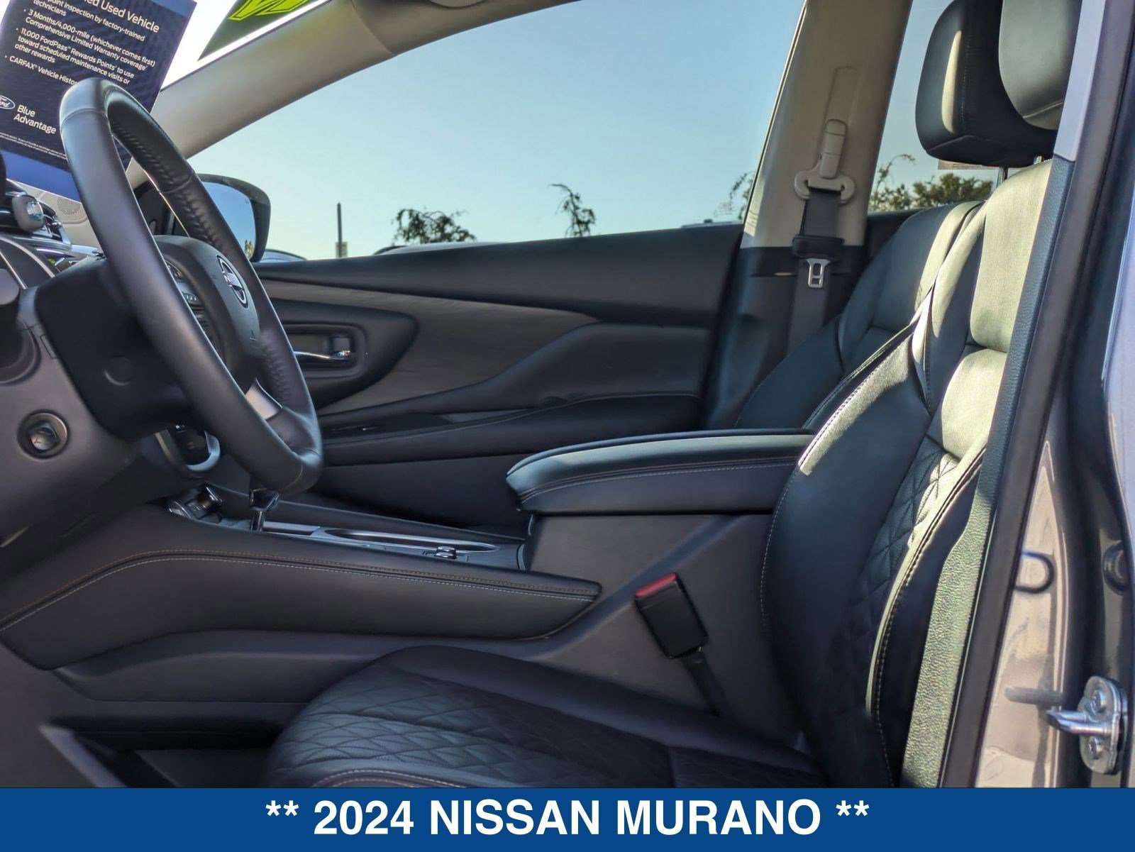 Used 2024 Nissan Murano Platinum w/ Cargo Package image 21