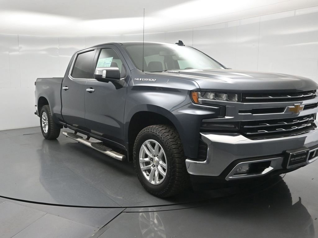 Used 2020 Chevrolet Silverado 1500 LTZ image 2