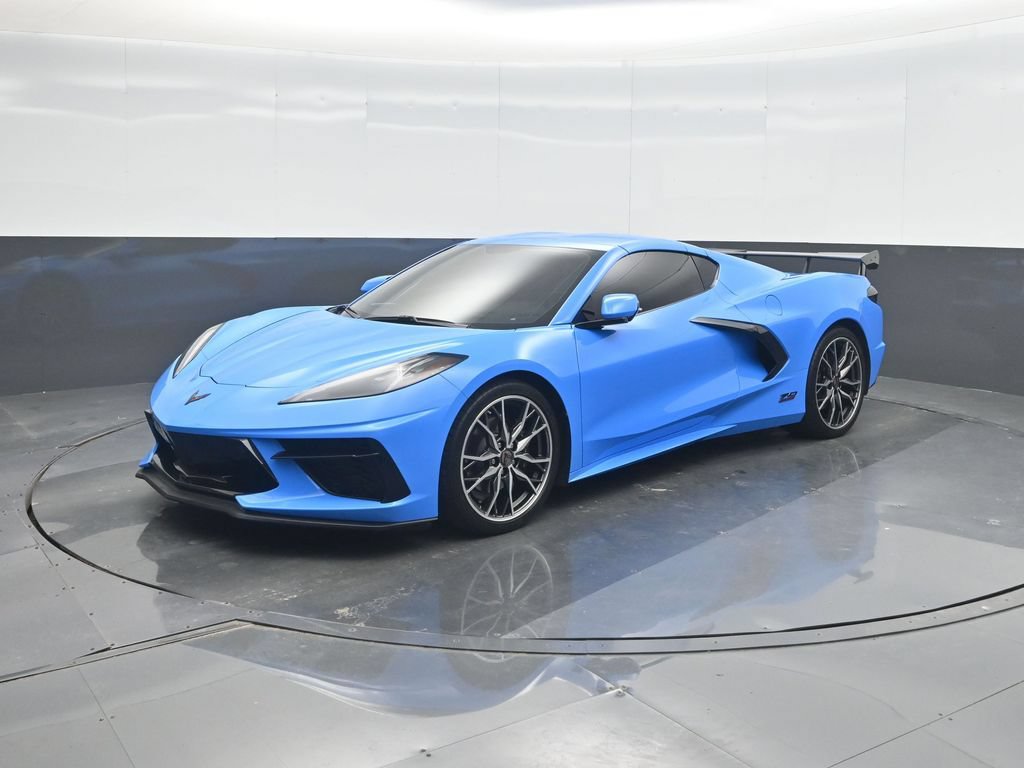 Used 2023 Chevrolet Corvette Stingray Preferred Cpe w/ 2LT RWD video 1