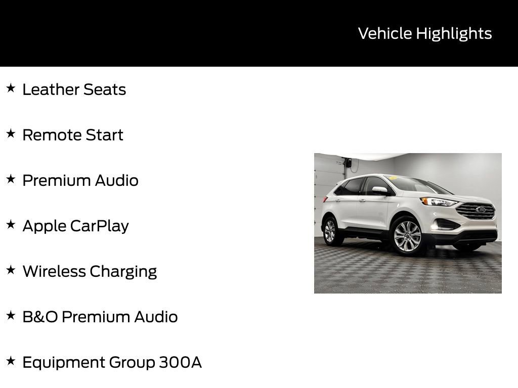 Certified 2022 Ford Edge Titanium image 12
