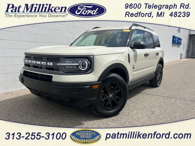 Certified 2024 Ford Bronco Sport Big Bend AWD/4WD image 1