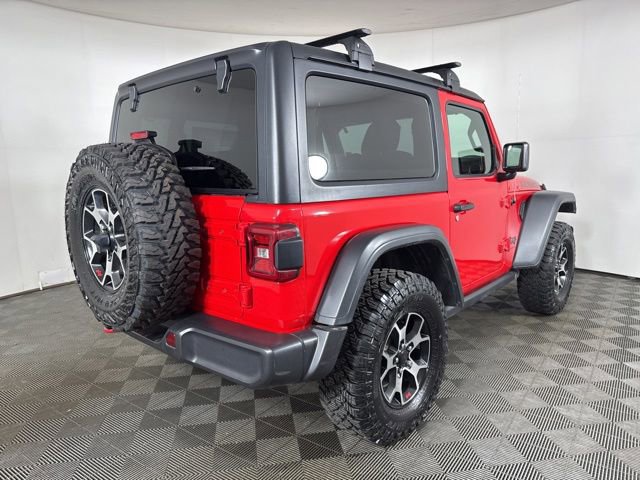 Used 2021 Jeep Wrangler Rubicon AWD/4WD image 3