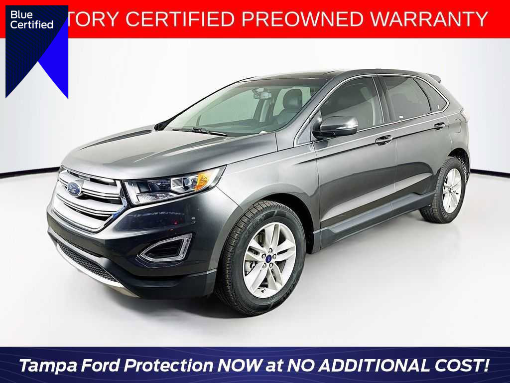 Certified 2016 Ford Edge SEL w/ Equipment Group 201A