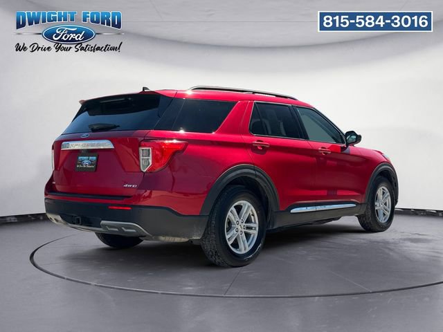 Certified 2021 Ford Explorer XLT w/ Equipment Group 202A AWD/4WD image 5