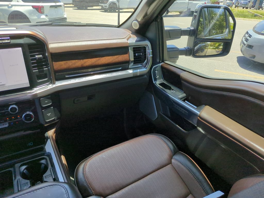Certified 2024 Ford F350 King Ranch w/ FX4 Off-Road Package AWD/4WD image 19