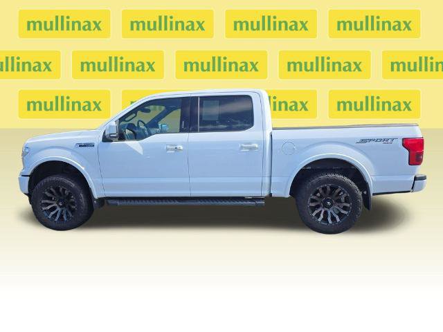 Certified 2018 Ford F150 Lariat w/ Equipment Group 502A Luxury AWD/4WD image 8