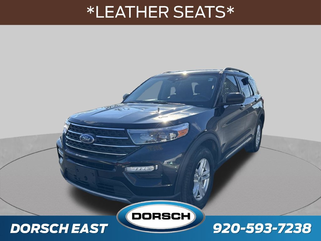 Certified 2022 Ford Explorer XLT w/ Equipment Group 202A
