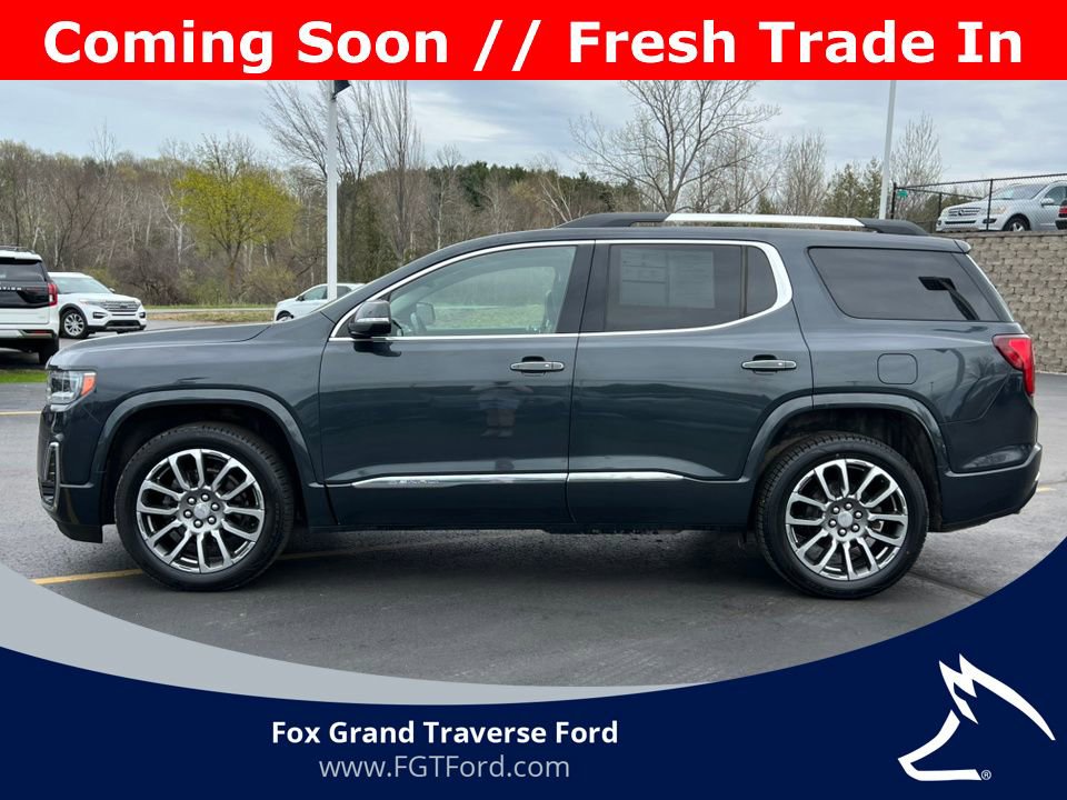 Used 2021 GMC Acadia Denali w/ Denali Ultimate Package AWD/4WD image 41