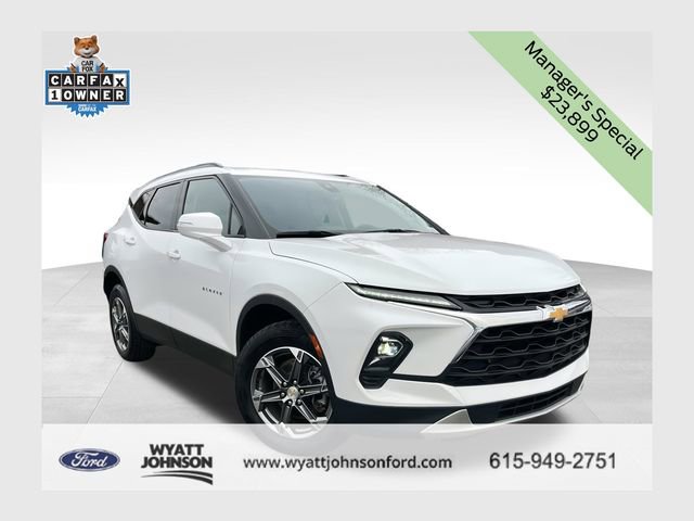 Used 2024 Chevrolet Blazer LT image 1