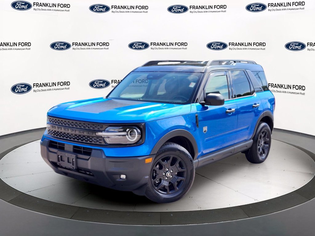 Certified 2025 Ford Bronco Sport Big Bend w/ Convenience Package AWD/4WD image 1
