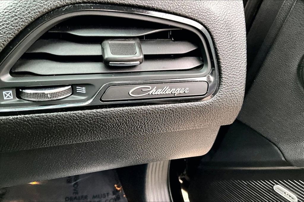 Used 2023 Dodge Challenger SXT w/ Blacktop Package RWD image 8