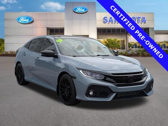 Used 2018 Honda Civic EX video 1