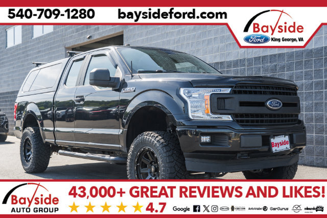 Certified 2018 Ford F150 XL w/ Equipment Group 101A Mid