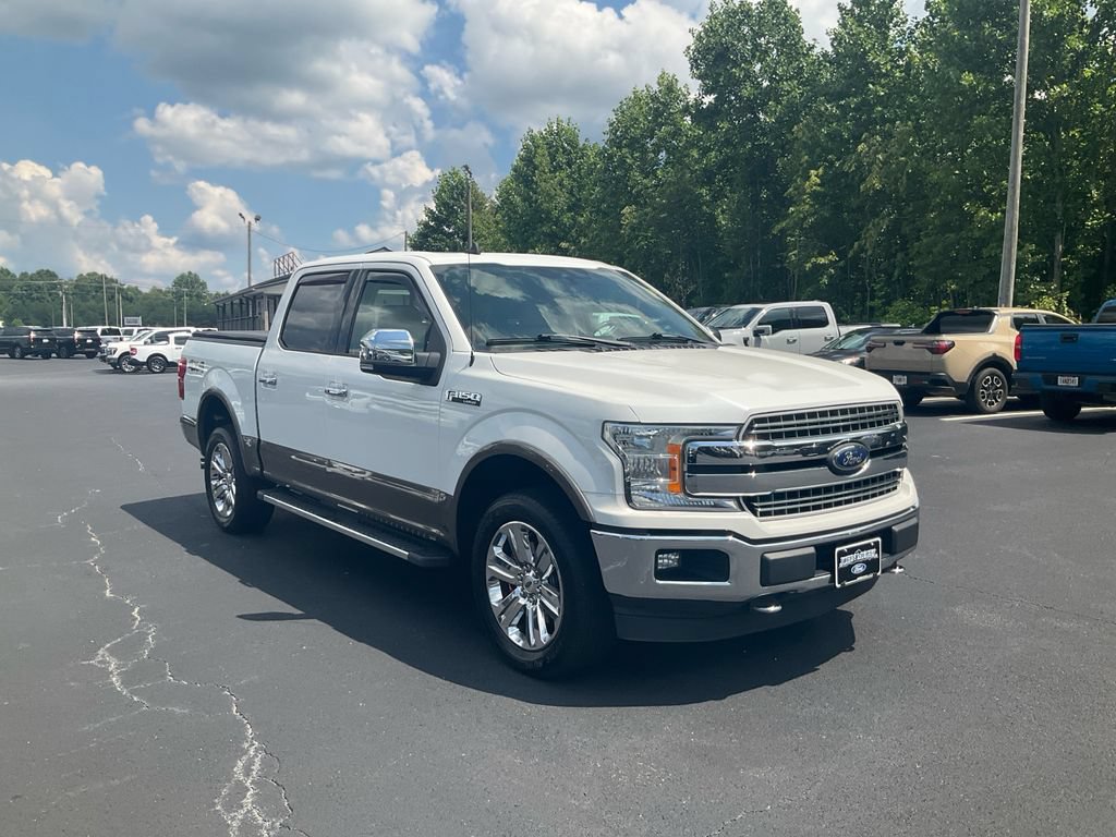 Certified 2020 Ford F150 Lariat AWD/4WD image 3