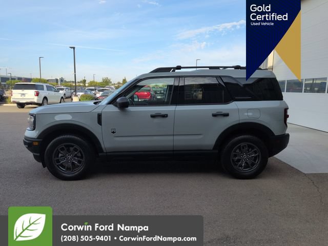 Certified 2023 Ford Bronco Sport Big Bend w/ Convenience Package AWD/4WD image 8