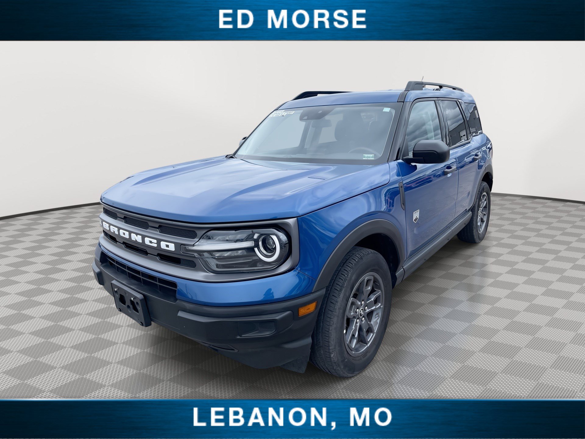Certified 2024 Ford Bronco Sport Big Bend AWD/4WD image 1