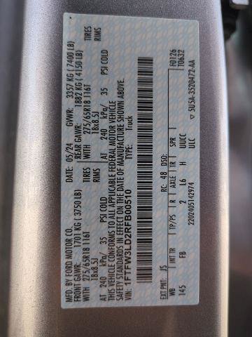 Certified 2024 Ford F150 XLT w/ Equipment Group 302A MID AWD/4WD image 29