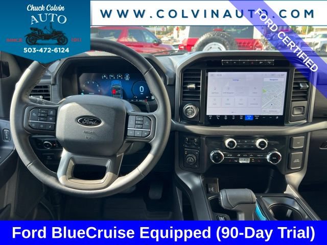 Certified 2024 Ford F150 XLT w/ Equipment Group 302A MID AWD/4WD image 17