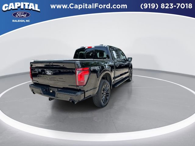 Certified 2025 Ford F150 XLT w/ Equipment Group 302A MID AWD/4WD image 8