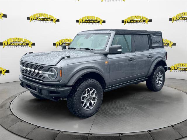 Certified 2023 Ford Bronco Badlands