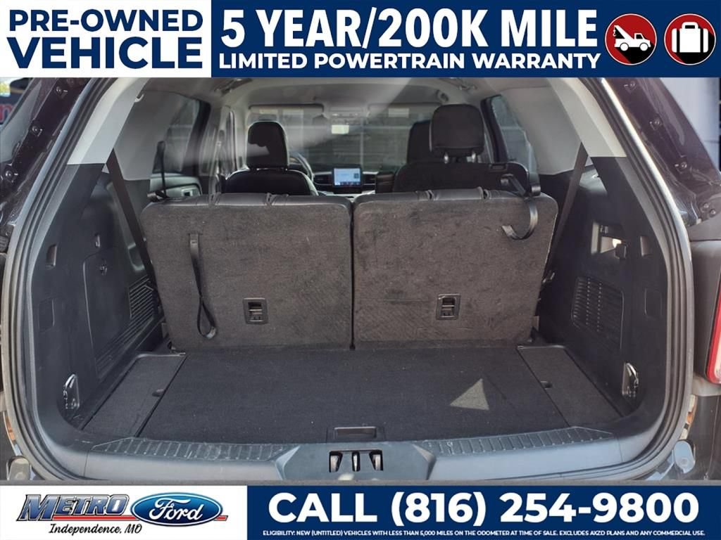 Certified 2023 Ford Explorer XLT w/ Equipment Group 202A AWD/4WD image 29