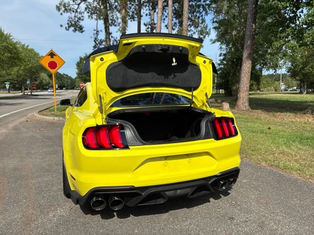 Certified 2021 Ford Mustang Shelby GT500 w/ Technology Package RWD image 19