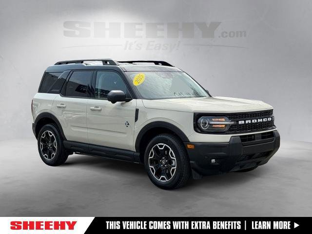 Certified 2025 Ford Bronco Sport Outer Banks w/ Outer Banks Tech Package+ image 7