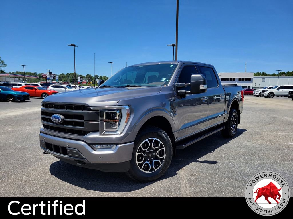 Certified 2022 Ford F150 Lariat w/ Equipment Group 502A High