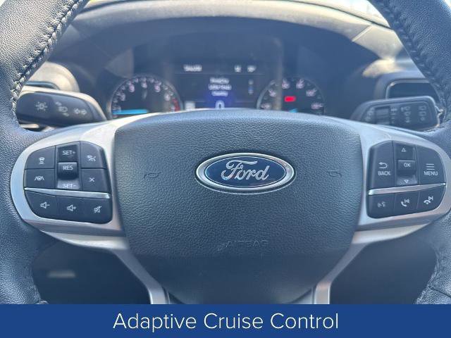 Certified 2023 Ford Explorer XLT w/ Equipment Group 202A image 7