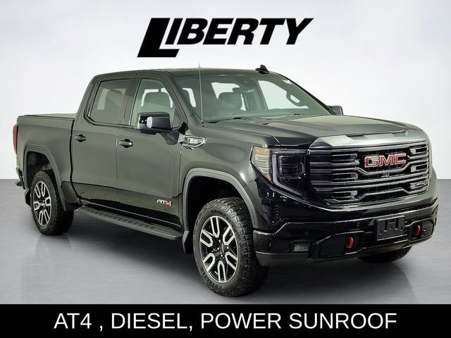 Used 2024 GMC Sierra 1500 AT4 w/ Technology Package AWD/4WD image 7