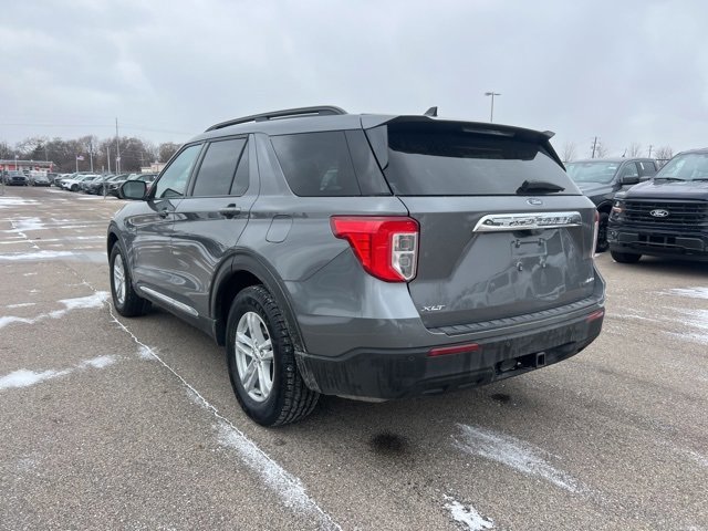 Certified 2023 Ford Explorer XLT w/ Class IV Trailer Tow Package image 4