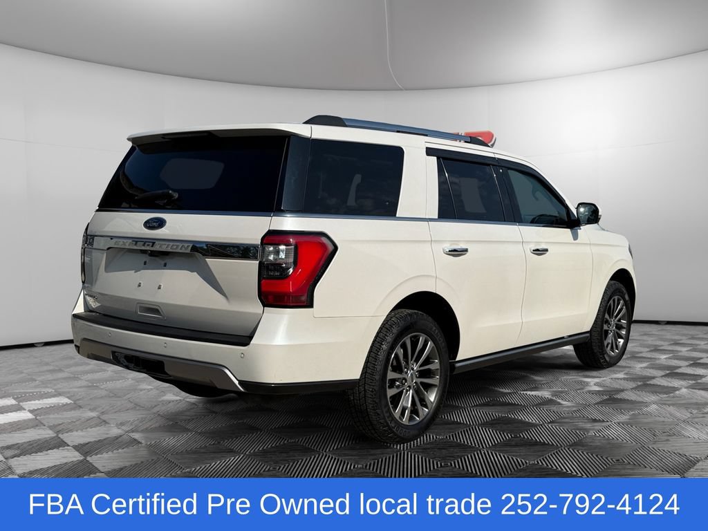 Certified 2018 Ford Expedition Limited w/ Equipment Group 301A RWD image 5