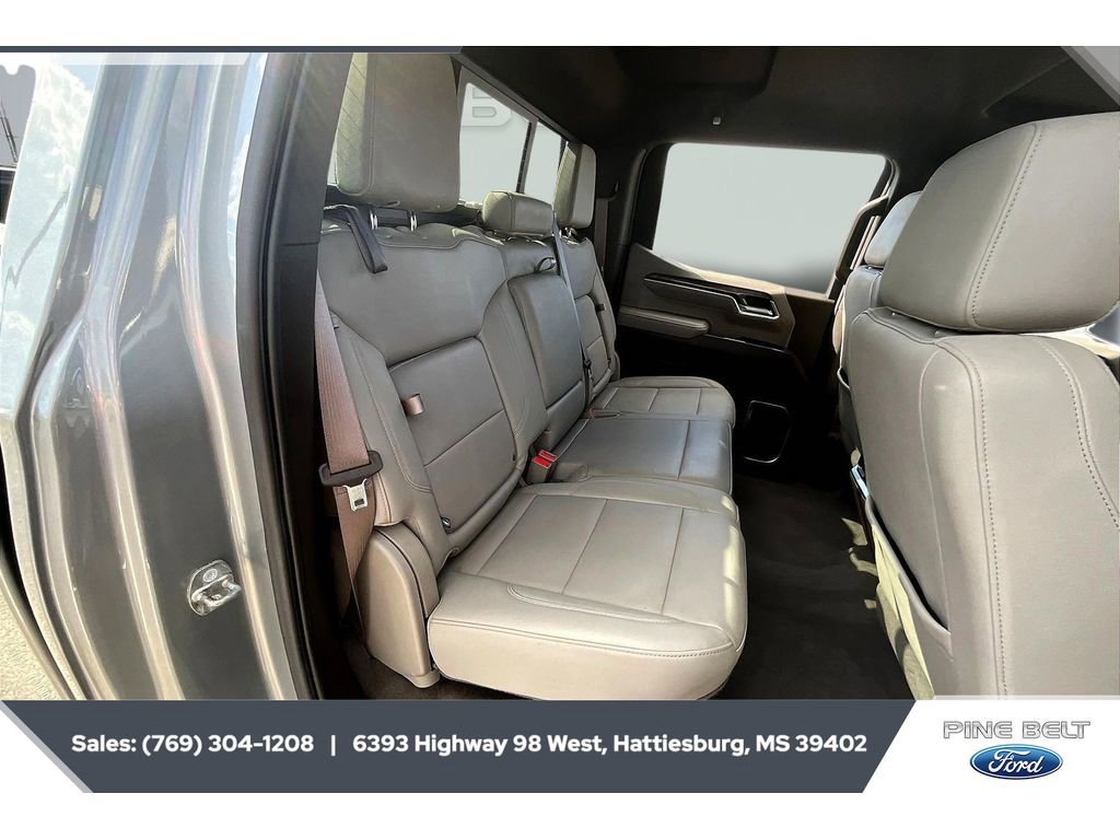 Used 2023 Chevrolet Silverado 1500 LTZ w/ Technology Package image 21