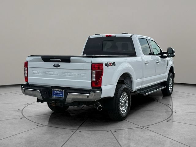 Certified 2020 Ford F250 XLT w/ XLT Premium Package AWD/4WD image 12