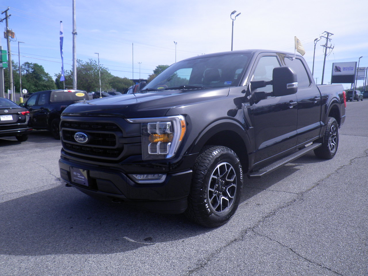 Certified 2023 Ford F150 XLT w/ Equipment Group 302A High AWD/4WD image 2