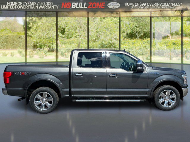 Certified 2019 Ford F150 Lariat w/ Equipment Group 502A Luxury AWD/4WD image 6