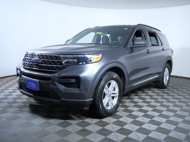 Certified 2020 Ford Explorer XLT w/ Comfort Package AWD/4WD image 2