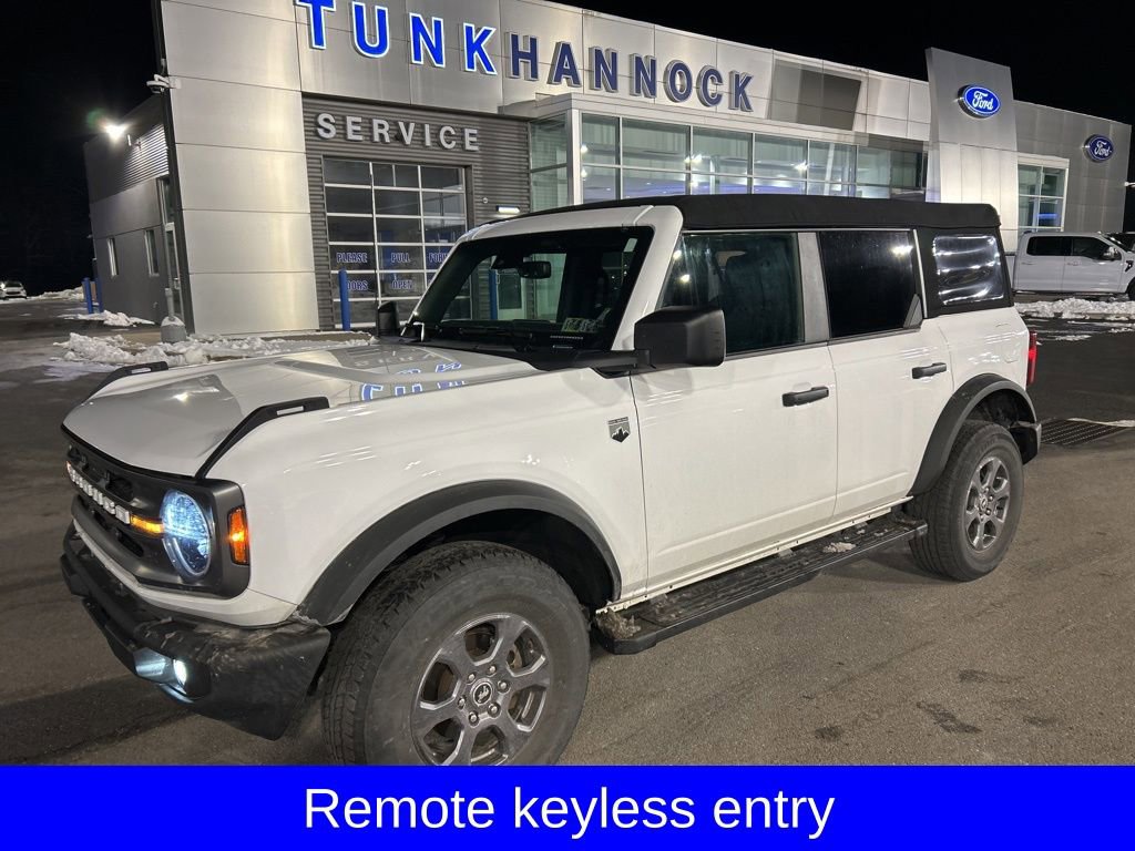 Certified 2023 Ford Bronco Big Bend image 5