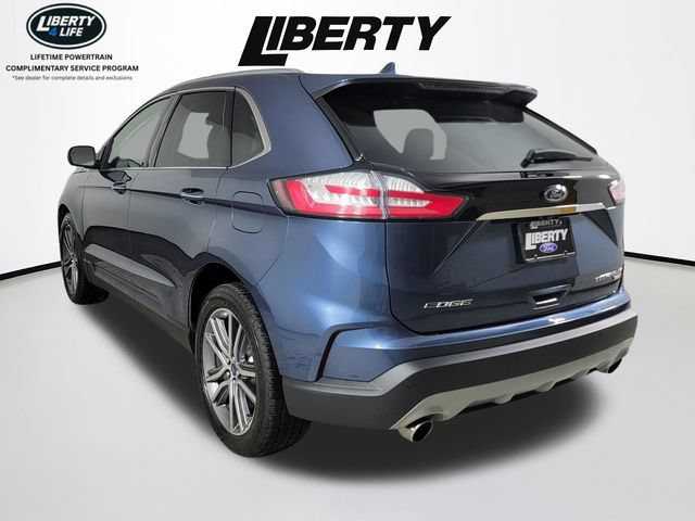 Certified 2019 Ford Edge Titanium w/ Cold Weather Package AWD/4WD image 6