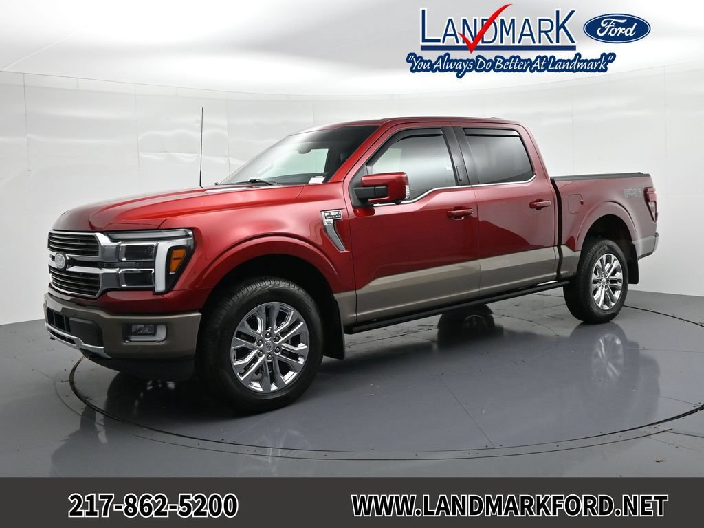 Certified 2026 Ford F150 King Ranch w/ Equipment Group 601A High AWD/4WD image 1
