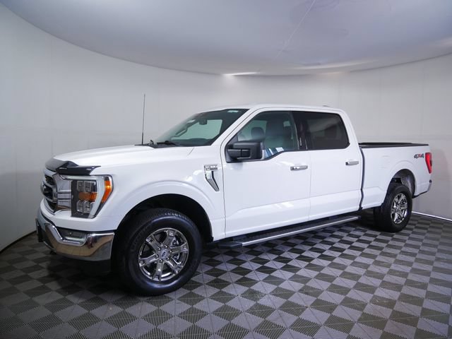Certified 2023 Ford F150 XLT w/ Equipment Group 302A High AWD/4WD image 4