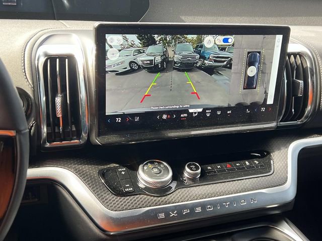 Certified 2025 Ford Expedition Max Platinum w/ Stealth Performance Package AWD/4WD image 13