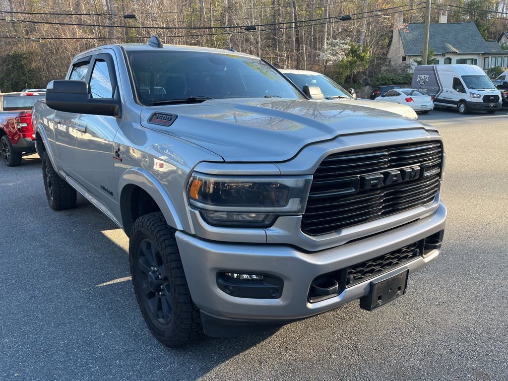 Used 2021 RAM 2500 Laramie w/ Night Edition image 10