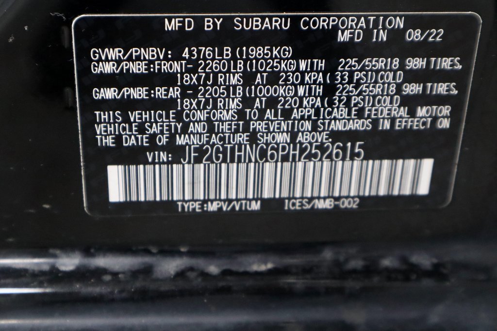 Used 2023 Subaru Crosstrek 2.5i Limited image 35